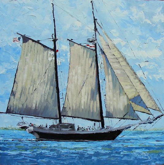 A Saturday Sail Off Gloucester.jpg - A Saturday Sail Off Gloucester